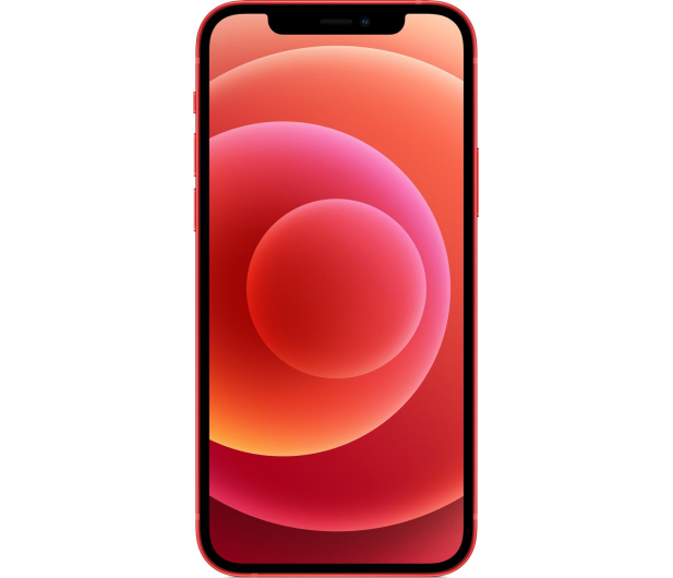 Apple iPhone 12 64GB (PRODUCT)Red 5G - 592147 - zdjęcie 3